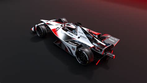 Porsche Formula E concept on Behance