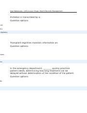 Lesson 3 Exam Health Records Management Docx Quiz Submissions 03