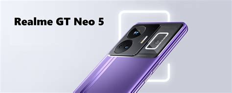 Realme GT Neo 5 5G Android Smartphone