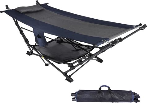 Portable Hammock Space Saving Outdoor Foldable Free