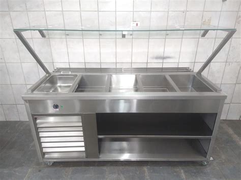 Banho maria industrial para restaurante Brás Inox