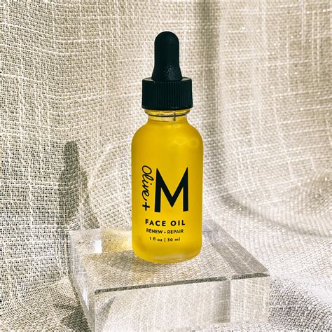 Renew + Repair Face Oil | Olive Oil for Face – Olive + M