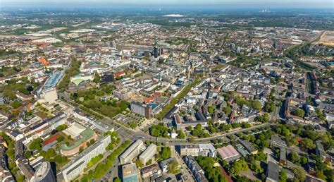 Luftbild Dortmund Stadtansicht Vom Innenstadtbereich In Dortmund Im