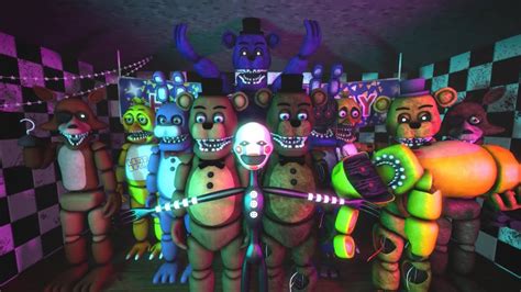 Sfm Fnaf Season Full Video Evil Memories Youtube