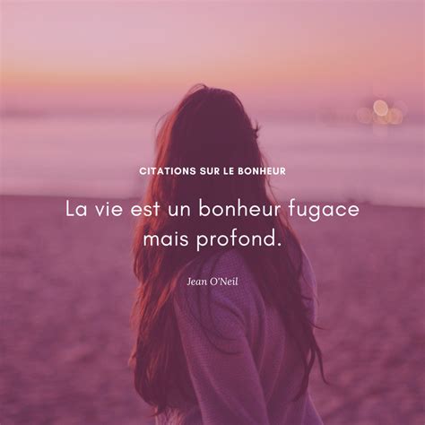 Citations Sur Le Bonheur Uniques Et Originales En Images Canva