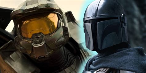 Halo Star Addresses Comparisons To The Mandalorian Explains Differences