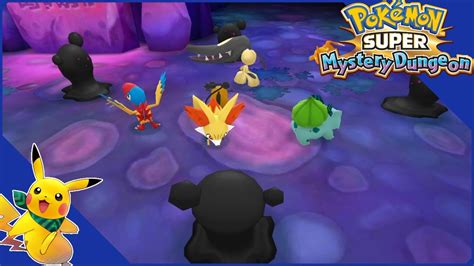 Schatten kommen Pokémon Super Mystery Dungeon 42 YouTube