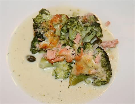 Brokkoli Lachs Gratin Von Maren Chefkoch De