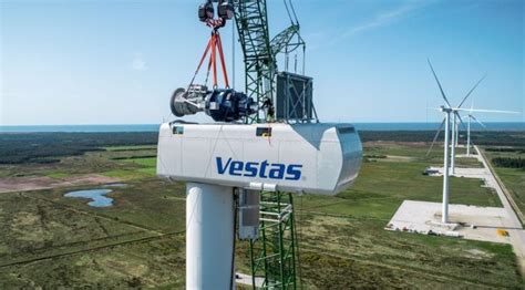 Vestas Wins 65 MW Wind Project For V172 7 2 MW Wind Turbines In Germany