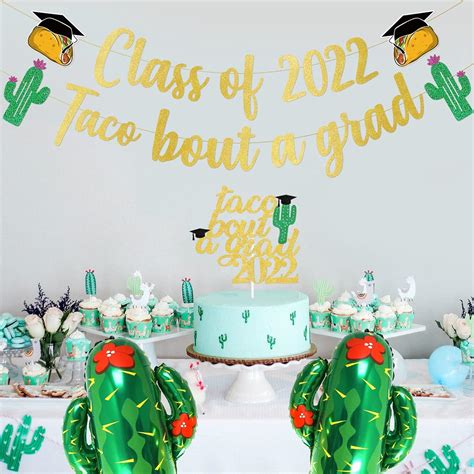 Buy Mz Ogm Fiesta Graduation Party Decorations Mexican Graduation Party