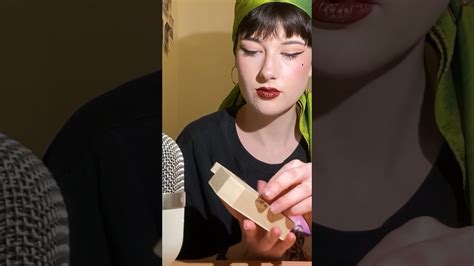 Asmr Coffin Box And Dried Flowers 💐 🦇 Asmr Asmrnotalking Asmrcontent