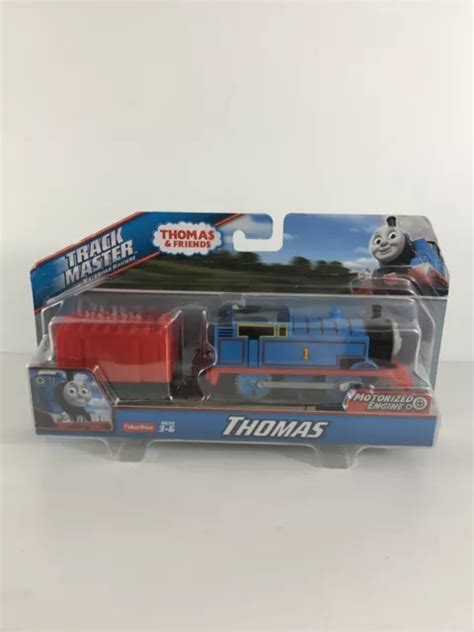 Thomas Friends Track Master Thomas Motorized Engine New In Package