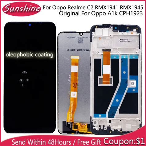 Lcd Oppo A K Realme C Rmx Display Oppo A K