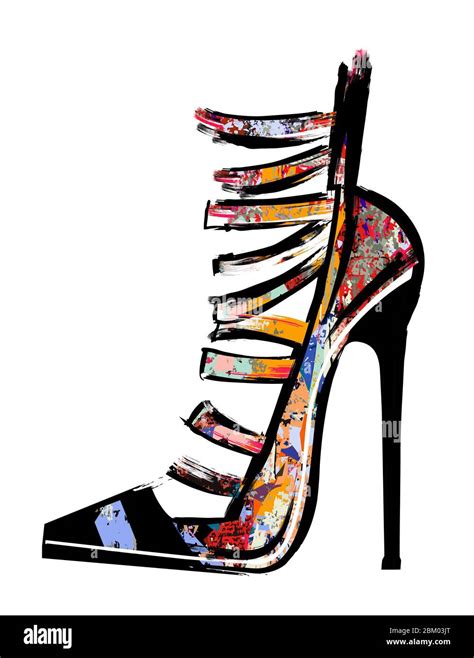 High Heels House Cut Out Stock Images And Pictures Alamy