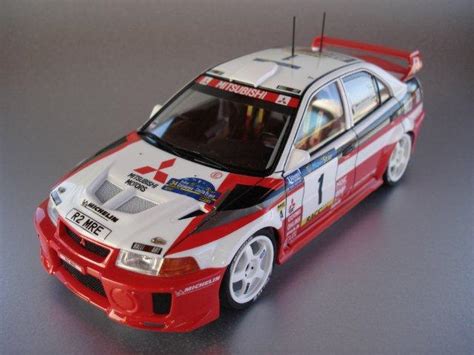 Mitsubishi Lancer Evo V Wrc Tamiya Von Andy Wienckowski