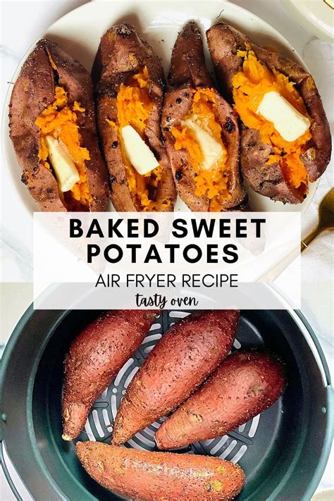 Air Fryer Roasted Sweet Potatoes Artofit