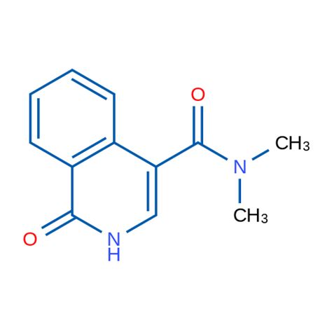 1417640 32 4 N N Dimethyl 1 Oxo 1 2 Dihydroisoquinoline 4 Carboxamide