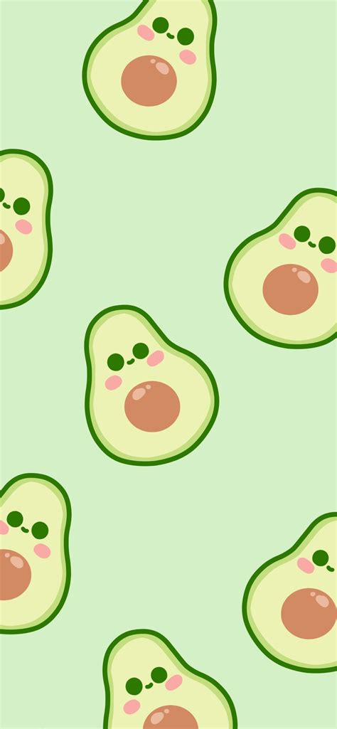 Wallpaper Cute Green