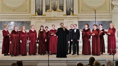 «Неаполитанская песенка» 28.01.2024 Капелла СПб - YouTube