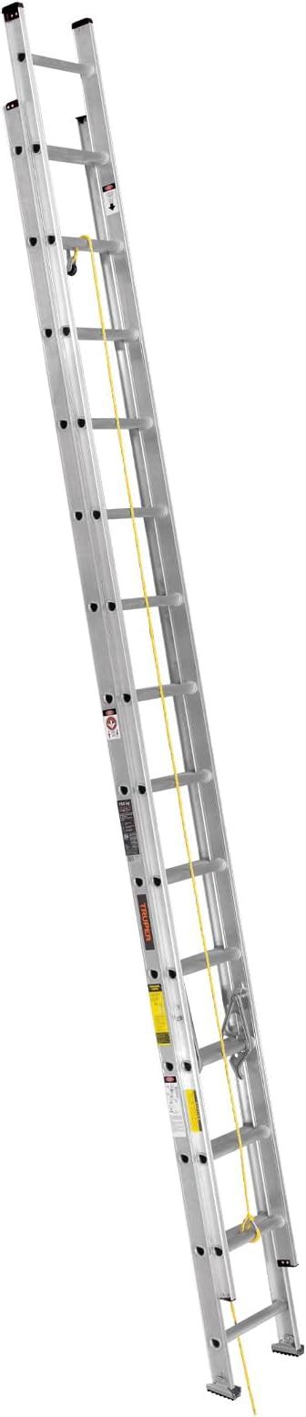 Truper Ese Escalera De Extensi N Tipo Iii Escalones Amazon