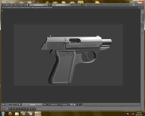 walther PPK finished image - scottellison92 - IndieDB