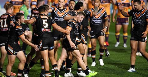 Nrl 2020 Wests Tigers Who Started The Harry Grant Chant