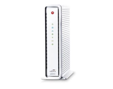 ARRIS Cable Modem & Wi-Fi Router - White