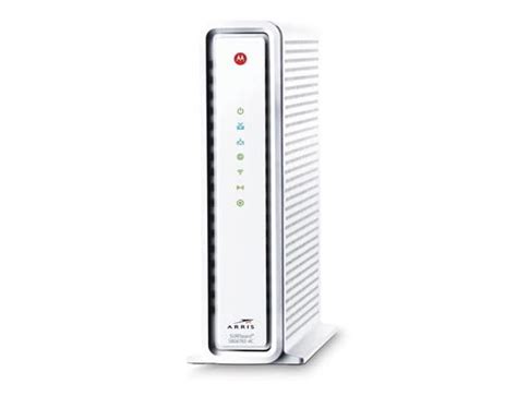 ARRIS Cable Modem & Wi-Fi Router - White