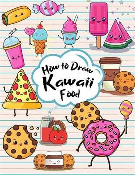 How To Draw Kawaii Food Michael Blackmore Boeken