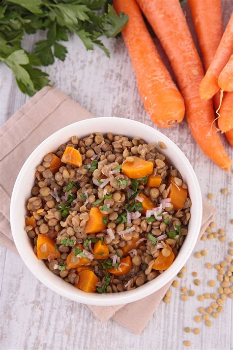 Recette Carottes Aux Lentilles Marie Claire