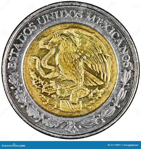 Mexican Peso Stock Image Image 31115891