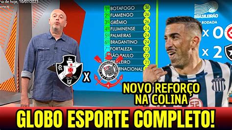 GLOBO ESPORTE RIO VASCO ANUNCIA NOVO REFORÇO NA COLINA MICHAEL SANTOS