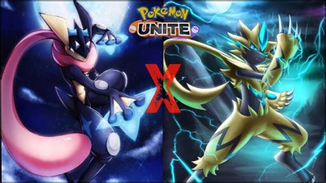 Greninja X Zeraora Pok Mon Unite Gameplay Youtube