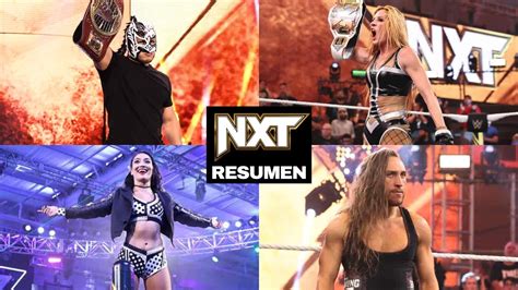 Resumen De Nxt De Septiembre Resultados De Nxt De