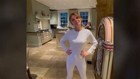 Geri Halliwell S Wild Transformation Cheeky Bum Pinching Pop Star To