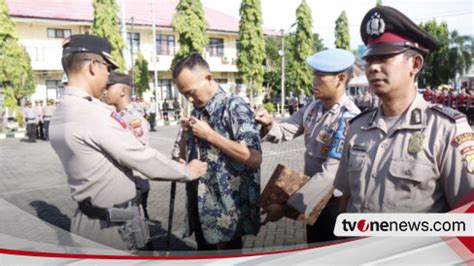 Terlibat Sindikat Bandar Narkoba Tiga Personel Polres Situbondo