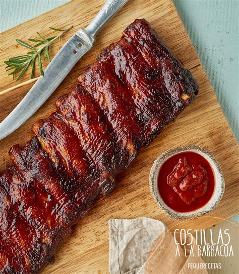 Arriba 94 Imagen Receta De Costillas En Salsa Bbq Abzlocalmx