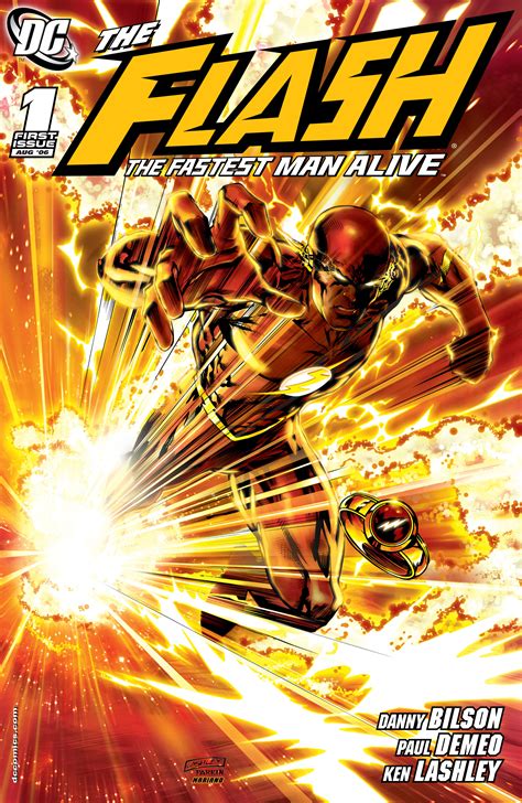 The Flash The Fastest Man Alive Vol 1 Dc Database Fandom Powered By Wikia