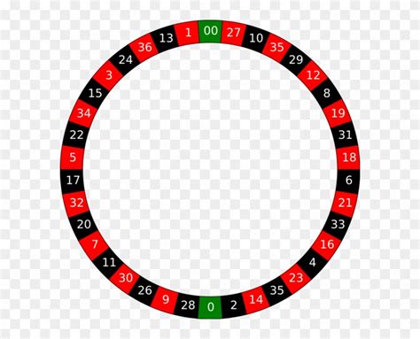 Roulette Wheel Layout Free Transparent Png Clipart Images Download