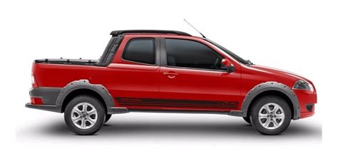 Adesivo Faixa Lateral Fiat Strada Kit Acess Rios Carros Mercado Livre