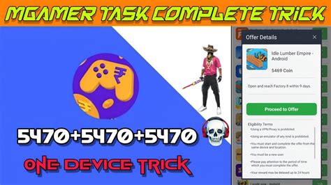 Mgamer Task Complete Trick 2024 MGamer Coin Trick Mgamer Refer