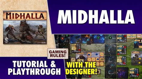 Midhalla Tutorial Playthrough YouTube