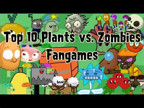 Top Plant Vs Zombies Fan Games Youtube