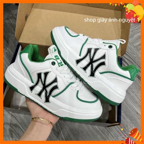 Giày MLB chunky Liner bản cao cấp giày MLB Nam Nữ các màu hottrend mẫu mới siêu hot