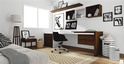 Minimalist Home Offices That Sport Simple But Stylish Workspaces