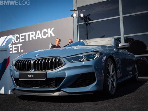 Bmw M I In Barcelona Blue Live From Le Mans