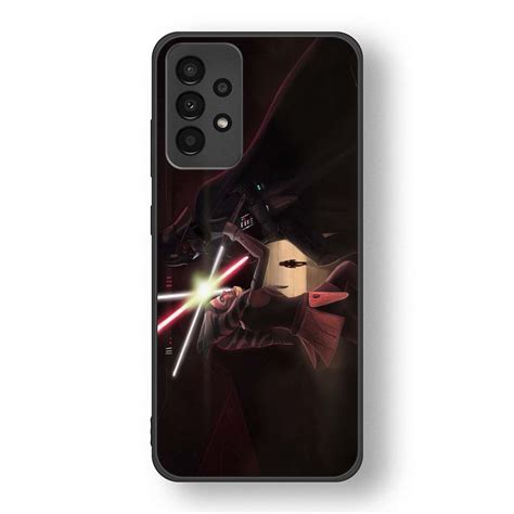 Ahsoka Tano Vs Darth Vader Samsung Galaxy A13 A13 5g 5g Case Caselinor