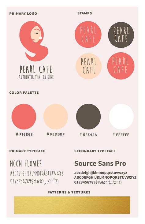 Pearl Cafe Rebranding On Behance