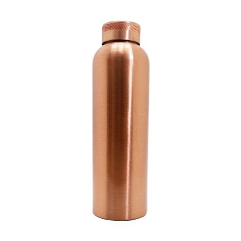 Standard Polished Copper Water Bottle Screw At Rs 330 Piece In Mumbai