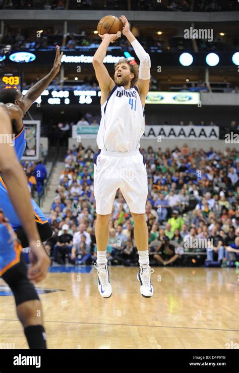 Mar 17, 2013: Dallas Mavericks power forward Dirk Nowitzki #41 during ...